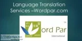 Translation Services in Bangalore  Translation and Localization