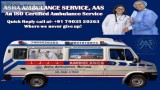 Get your ICU-Medication Cardiac Ambulance Services in Purnia  AS