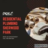 Residential Plumbing Sherwood Park