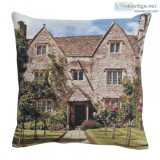 WILLIAM MORRIS HOUSE BELGIAN COUCH PILLOW