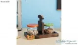 Terrific Discounts on Kitchen Organiser  Wooden Street