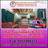Get Best and Trusted Ambulance Service in Jowai &ndash Panchmukh