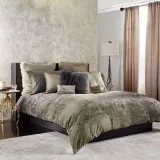 Buy Michael Aram Bittersweet Duvet StandardQueen  Bedding  Grays