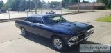 1966 Chevrolet Chevelle SS Coupe