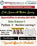 Final Year Internship  Final Year Projects Data Science Internsh