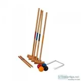 Kids Backyard Croquet  Fun Outdoor Game  Jenjo Games - Australia