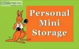 Meeting all your Moving Needs  Personal Mini Storage