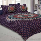 Buy Online Blue Bed Sheets