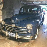Fully Restored 1948 Ford Super Deluxe Four Door Sedan