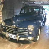 Fully Restored 1948 Ford Super Deluxe Four Door Sedan