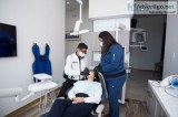 Sapphire braces for teeth