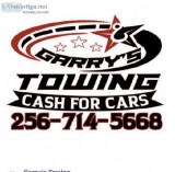 We buy vehicles running or not. Cash paid on the spot