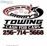 We buy vehicles running or not. Cash paid on the spot