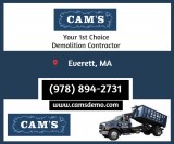 Demolition Contractor Everett MA