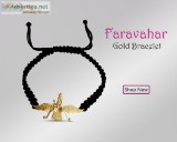 Faravahar Bracelet In Gold