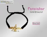 Faravahar Bracelet In Gold