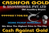 Cash For Gold Near Me in Paschim Vihar Delhi