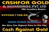 Cash For Gold Near Me in Paschim Vihar Delhi