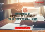 UK Tier 2 General visas and Significance of Certificate of Spons