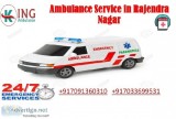 Take Advantage of Hassle-Free Ambulance Service in Rajendra Naga