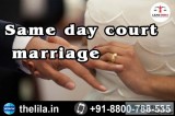 Same day court marriage &ndash Lead India law associates