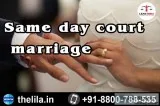 Same day court marriage &ndash Lead India law associates
