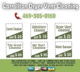 Carrollton Dryer Vent Cleaning