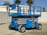 2006 GENIE GS4390 ROUGH TERRAIN SCISSORLIFT 131911206