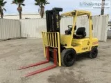 2001 HYSTER XM60 FORKLIFT   44001206
