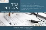 Online TDS Return Filing in India  eTDS Filing