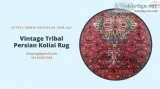 Vintage Tribal Persian Koliai Rug
