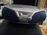 Panasonic Boombox Cassette Recorder Cd Player Am Fm Stereo RX-D1
