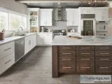 Rio Vista White Shaker Cabinets  StockCabinetExpress