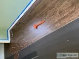 Flooring and painting