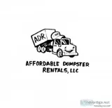 Affordable Dumpster Rental