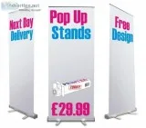 Pop Up Banners to do Cost Effective Advertising