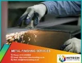 Metal products with fine finishing