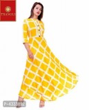 Tranoli Designer Rayon Kurta Palazzo With Dupatta  Tranoli Desig