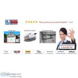 Steel Garage Doors in Raleigh area