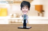 Get Personalised Caricatures or Cartoon Photo Stands for Your Lo