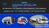 A Perfect Reflection of Ventilator Ambulance Service in Patna  A