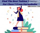 Get The Best And Affordable Private Tutor Class for 7