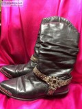 Womens Zodiac Ankle Boots