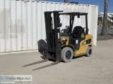2014 CATERPILLAR 2P5000 FORKLIFT 116102206