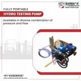 Cost-Effective Hydro Test Pump Manufacturer