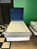 NEW MATTRESS TWIN SIZE WITH BOX SPRING INCLUDED _ DELIVERY OR PI