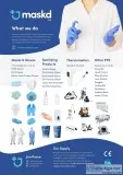 Protective Face Shield wholesale face masks Maskd Ltd