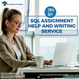 SQL homework assignment help  Help from top Sql tutors 247