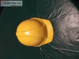 Construction yellow hard hat