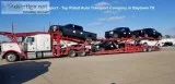 RCC Auto Transport - Top Rated Auto Transport Company in Baytown